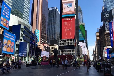 Times Square, NYC jigsaw puzzle