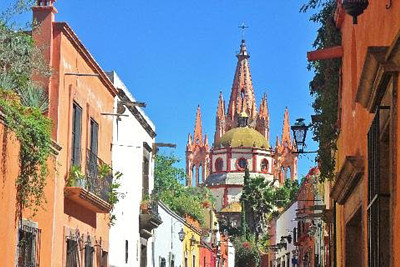 SAN MIGUEL ALLENDE jigsaw puzzle