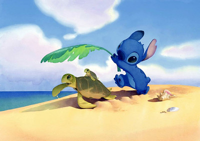 Stitch jigsaw puzzle