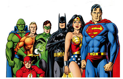 superheroes jigsaw puzzle