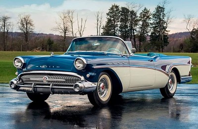 1957 Buick jigsaw puzzle