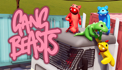 Gang beasts jigsaw puzzle