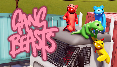 פאזל של Gang beasts