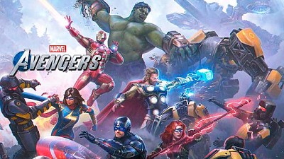 פאזל של Marvel Avengers