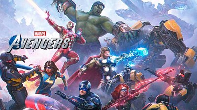 Marvel Avengers jigsaw puzzle