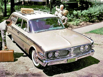 1960 Edsel jigsaw puzzle