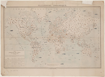 Carte des animaux