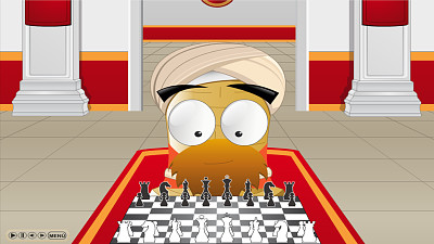Inventor del ajedrez