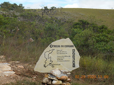 Trilha do Cerrado - S Roque de Minas - MG