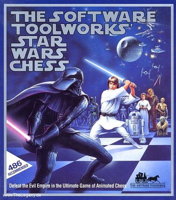 Star Wars Chess jigsaw puzzle