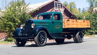פאזל של 1934 Dodge Truck