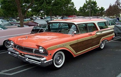 1957 Mercury jigsaw puzzle