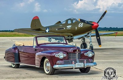 1942 Lincoln Continental Convertible jigsaw puzzle