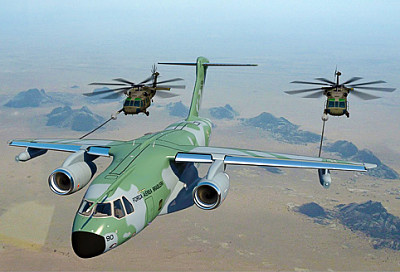 פאזל של KC-390