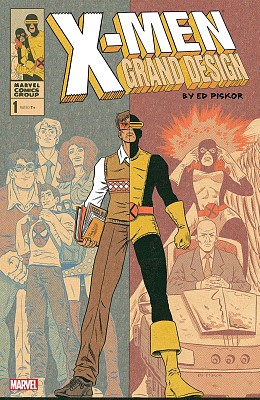 X-MEN GRAND DESIGNS - 001