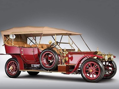 פאזל של 1911 Rolls Royce Silver Ghost Touring