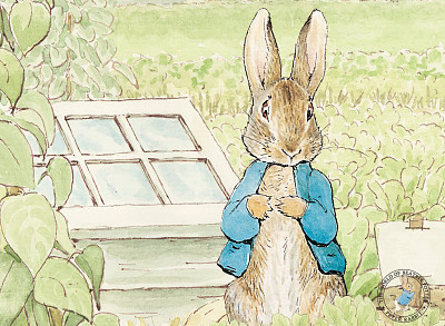 Peter Rabbit jigsaw puzzle