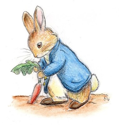 פאזל של Peter Rabbit 3