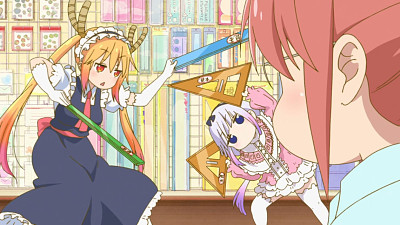 Kobayashi-san Chi No Maid Dragon