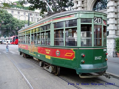 פאזל של tram