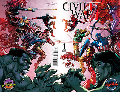 CIVIL WAR II - 001