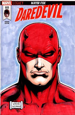 DAREDEVIL - 600