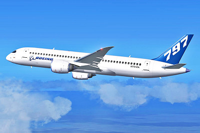 פאזל של Boeing 797