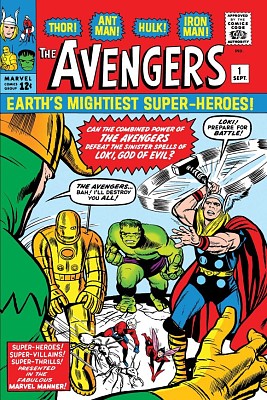 AVENGERS - 001