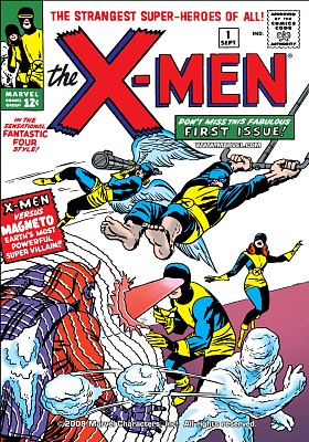 X-MEN - 001