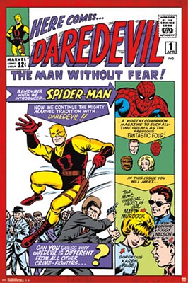 DAREDEVIL - 001