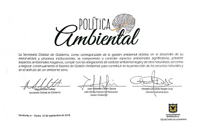 politica ambiental