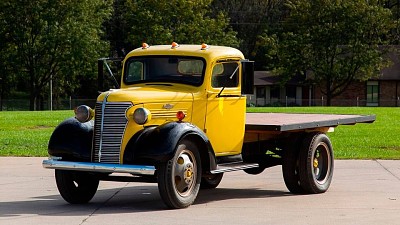 1938 Chevrolet Flat Bed Truck jigsaw puzzle