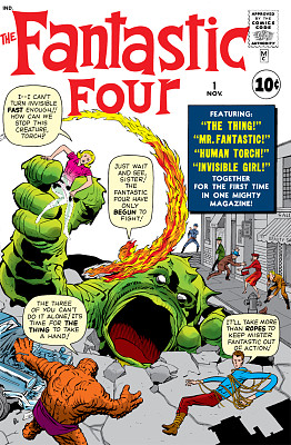 FANTASTIC FOUR - 001