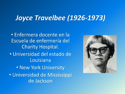 Joice travelbee