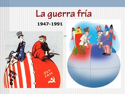 la guerra frÃ­a noveno B