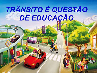 פאזל של EducaÃ§Ã£o no trÃ¢nsito 2