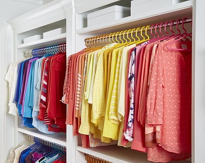 closet color clothes jigsaw puzzle