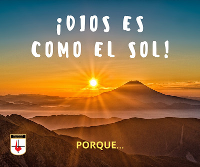 Dios es como el Sol jigsaw puzzle