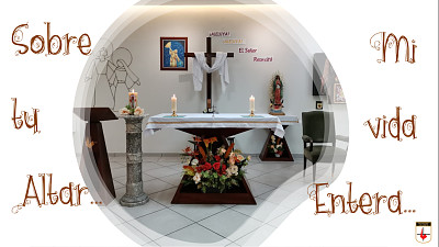 Sobre tu Altar jigsaw puzzle