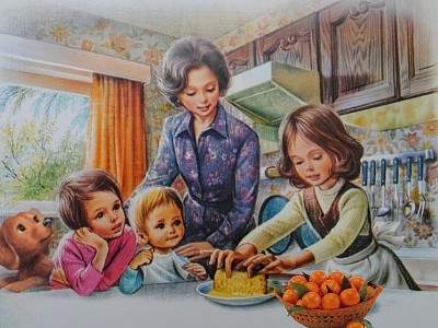 enfants jigsaw puzzle