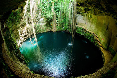 CENOTE, MEXICO jigsaw puzzle