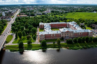 Jelgava (Mitau) Courlande