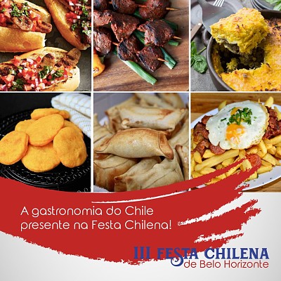 Gastronomia Chile jigsaw puzzle