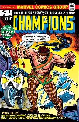 THE CHAMPIONS - 001