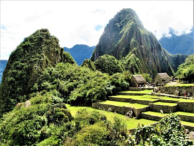 פאזל של Machu Picchu, Perú.