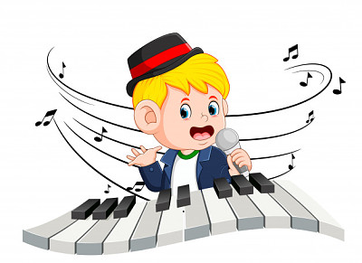 NIÃ‘O FELIZ PIANO