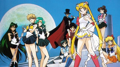 פאזל של sailor moon