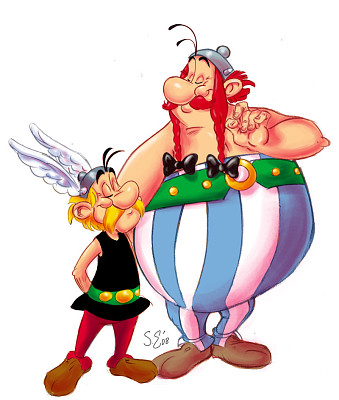 Obelix jigsaw puzzle