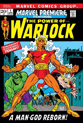 MARVEL PREMIERE - 001