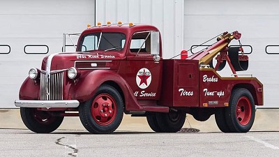 פאזל של 1941 Ford Tow Truck